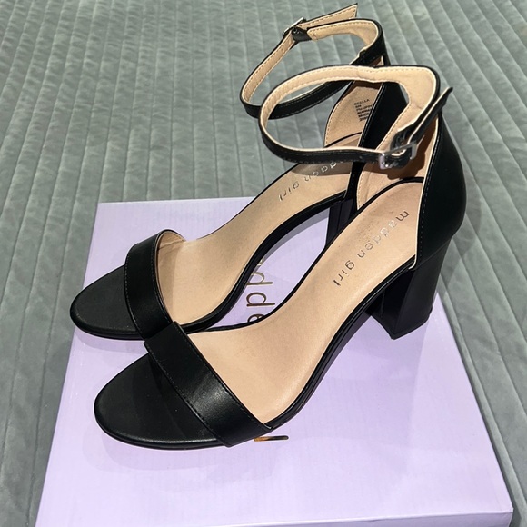 madden girl block heels